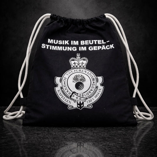 Turnbeutel / Umhängebeutel – Musik im Beutel, Stimmung im Gepäck