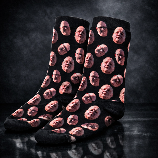 🇮🇩 Schützen-Socken Kapellen – Regimentführung Edition🇮🇩